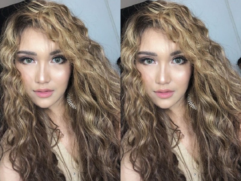 Ayu Ting Ting Tampil dengan Rambut Baru, Netizen: Marimar Depok