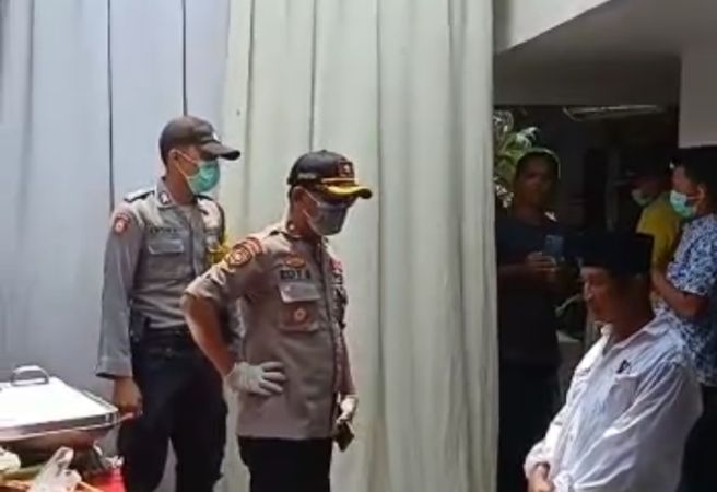 Viral Polisi Bubarkan Arisan Guru di Jember, Panitia Sempat Ngeyel