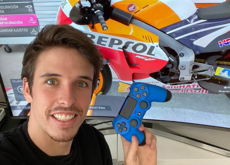 Alex Marquez Beberkan Kunci Suksesnya dalam Memenangi Balapan Virtual MotoGP