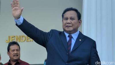 Hasil Survei: Prabowo Jadi Menteri Berkinerja Paling Baik! Netizen: The Next Presiden!