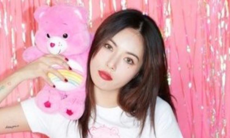 Pamer Porsi Makan Seukuran Telapak Tangan, HyunA Bikin Netizen Miris!