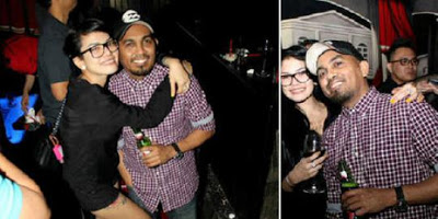 Pernah Pacaran 8 Bulan? Beredar Foto Nikita Mirzani dan Glenn Fredly Minum Alkohol!