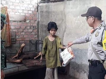 Viral Anak Yatim Piatu Kelaparan di Muara Enim: "Pak, Ada Nasi?"