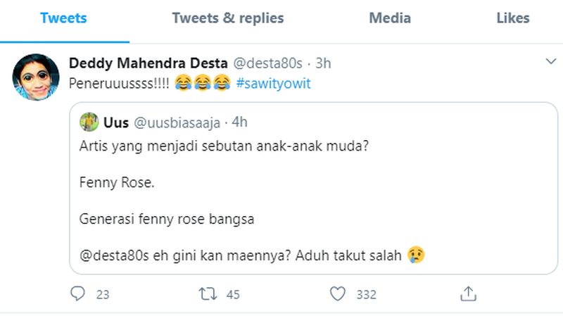 Sawityowit, Hiburan Receh ala Netizen di Awal Puasa