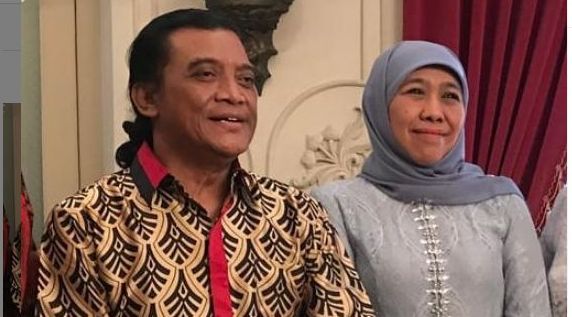 Khofifah : Didi Kempot Mampu Memenangkan Seluruh Hati Masyarakat Indonesia