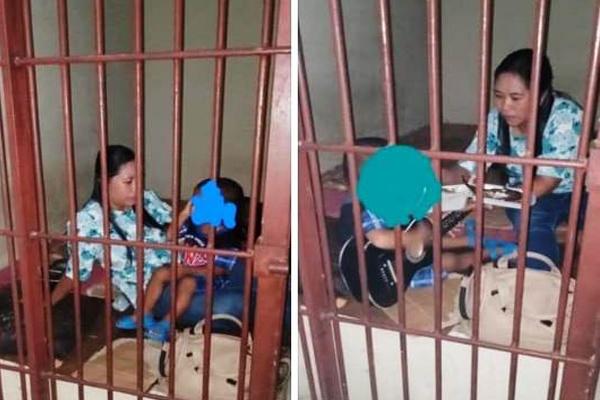 Viral Seorang Ibu di Sangihe Mendekam di Penjara Bersama Anak, Ini Faktanya