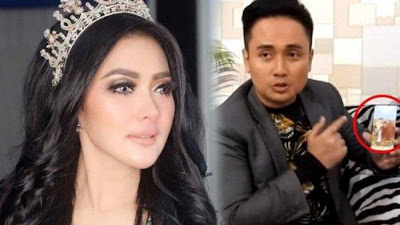 Masa Lalu Syahrini Pernah Ditiduri Pria Tua Dibongkar Laurens! Denny Darko: Ini Baru Permulaan!