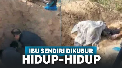 Durhaka Dunia Akhirat? Ibunya Lumpuh, Sang Anak Malah Menyeretnya ke Hutan dan Dikubur Hidup-Hidup!