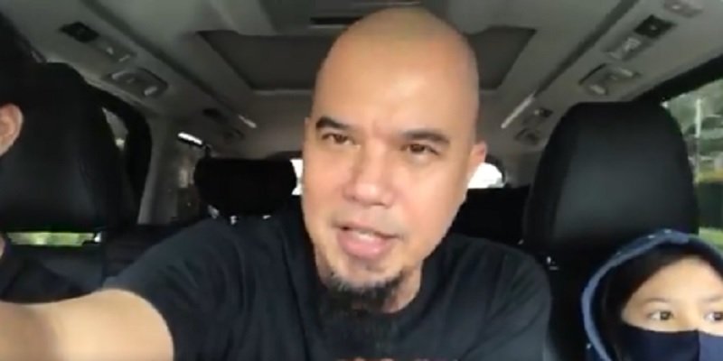 Ahmad Dhani Ajak Rayakan Idul Fitri Tanpa Mudik, Netizen Dibikin Kaget!