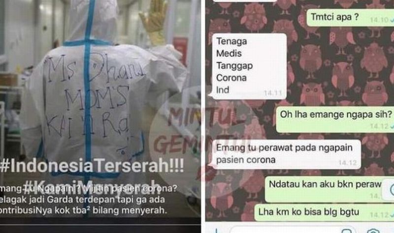 Viral Mas Black Siap Disuntik Corona, Polisi Datangi Rumah Pelaku