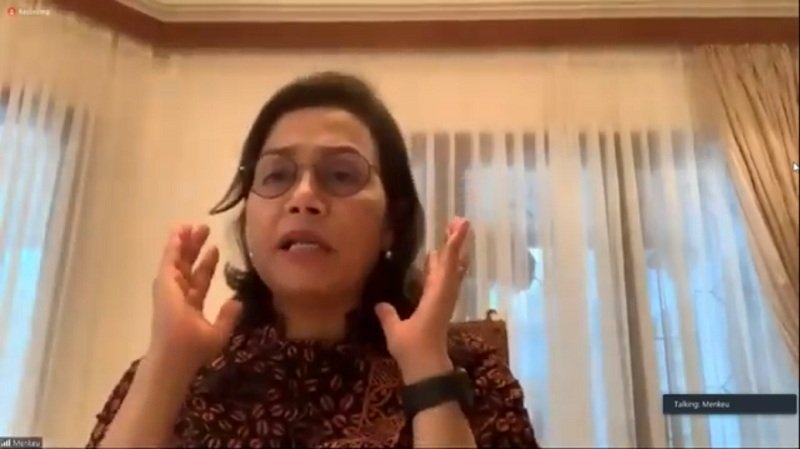 Sri Mulyani Ajak Netizen untuk Jangan Pernah Berkompromi soal Kesehatan