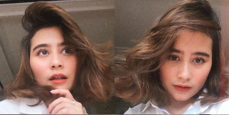 Prilly Latuconsina Unggah Foto Rambut Baru yang Imut, Netizen: Nyalon di Mana Bu?