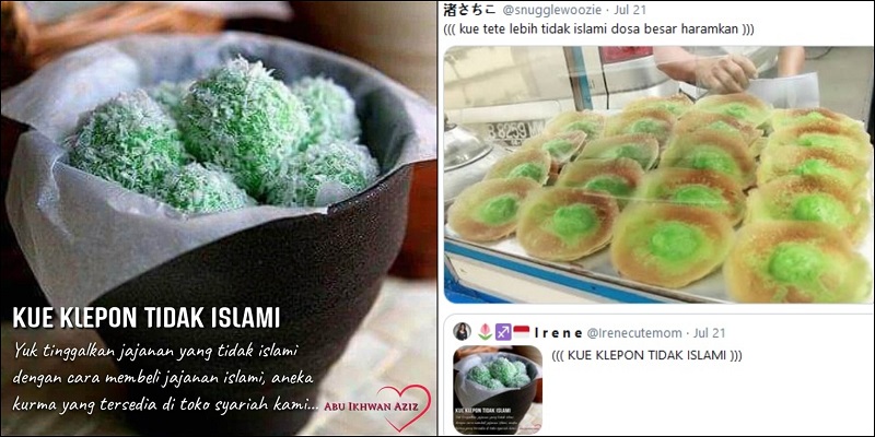 4 Meme Kocak Netizen Kritisi Isu Klepon Tidak Islami