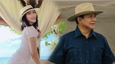 Artis Cantik Ini Ngebet Ingin Jadi Istri Prabowo Subianto! "Dia Sendirian, Gak Ada yang Ngurus!"