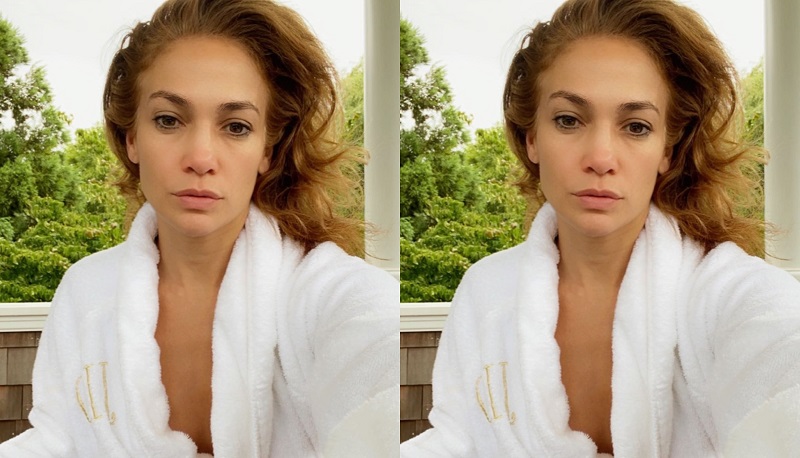 Intip Foto Bangun Tidur Jennifer Lopez yang Banjir Pujian Netizen