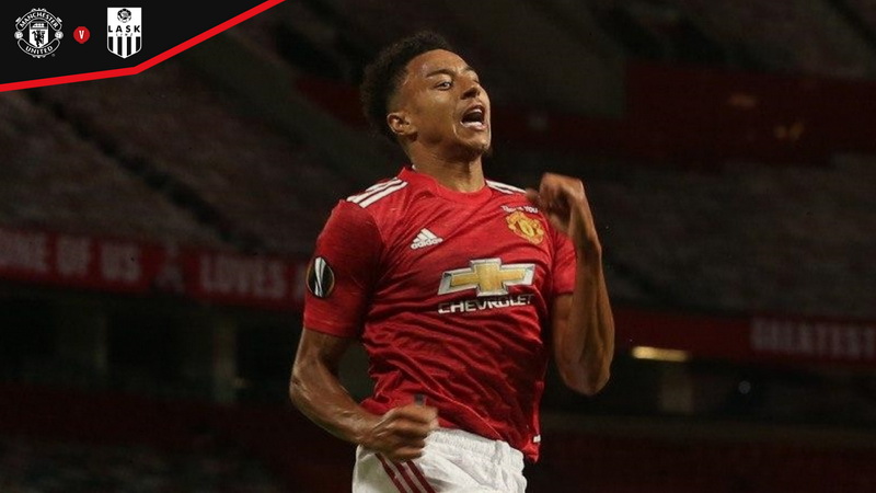 Jadi Pemain Terbaik Man United vs LASK, Netizen Ungkap Kehebatan Lingard