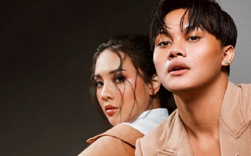 Anya Geraldine dan Rizky Febian Foto Bareng, Netizen: Mencium Bau Tikungan Tajam