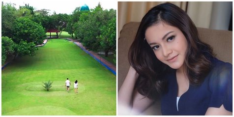 Cuma Jadi Presenter, Film pun Tak Banyak, Tapi Artis Cantik Ini Punya Rumah Mewah Dilengkapi Masjid dan Lapangan Golf Pribadi!