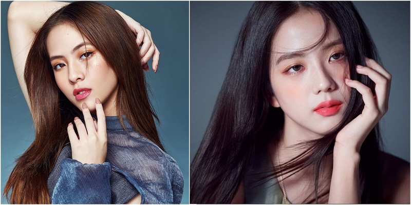 Cantiknya Zara Adhisty Dibilang Mirip Jisoo BLACKPINK, Netizen Dibikin ...