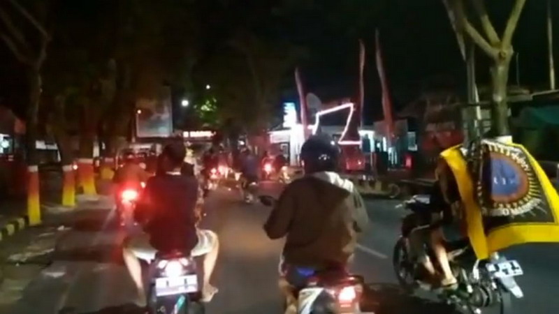 Viral, Bentrok Massa di Madiun Diduga 2 Kelompok Persilatan