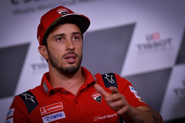 Heran Pimpin Klasemen Sementara MotoGP 2020, Dovizioso: Ini Lucu!