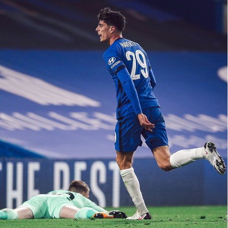 Havertz Cetak Hattrick di Laga Chelsea vs Barnsley, Netizen: Saya Bisa Buat 10 Gol!