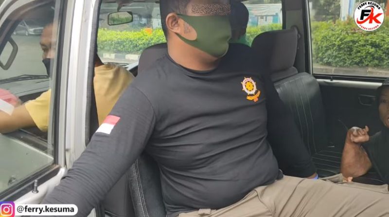 Viral Penyandang Disabilitas Diperas saat Mengemis, 4 Oknum Satpol PP Ditangkap