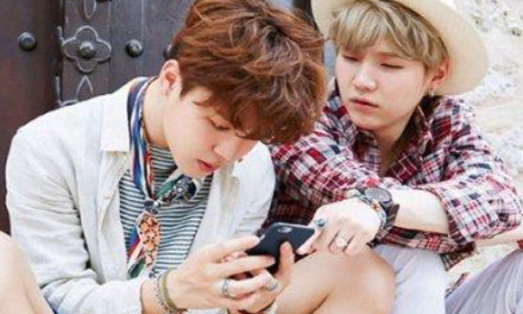 Jumlah Penonton Siaran Vlive Suga dan Jimin BTS Bikin Netizen Terkejut!