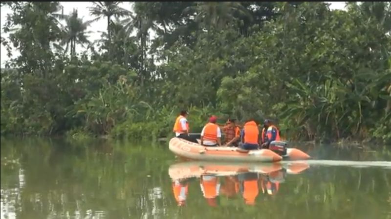 Heboh Puluhan Buaya Terlepas di Sungai Cisadane