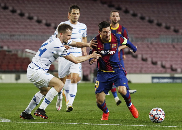 Lionel Messi Dicap Pemalas di Laga Barcelona vs Kiev, Netizen Beri Pembelaan