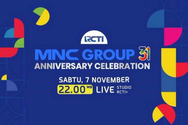 Viral #MNC31AnniversaryCelebration Trending di Media Sosial