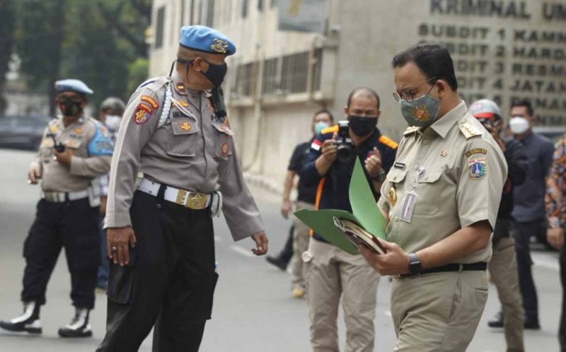 Heboh Hajatan Habib Rizieq, Gubernur Anies hingga RT Petamburan Diperiksa Polisi