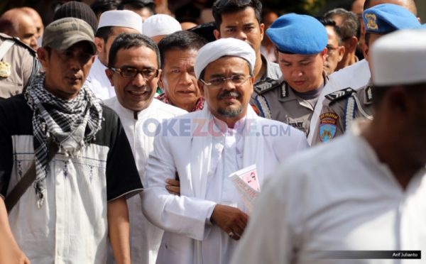 IPW Ingatkan Habib Rizieq Tak Memecah Belah Umat & NKRI untuk Kekuasaan