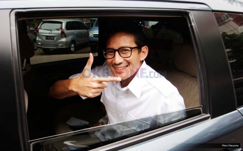 Sandiaga Uno Bahas Potensi Laut, Netizen: Kode Jadi Menteri KKP