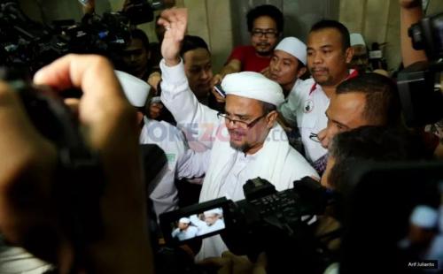 Viral Hasil Lab Habib Rizieq Positif Covid-19, Ini Tanggapan MER-C