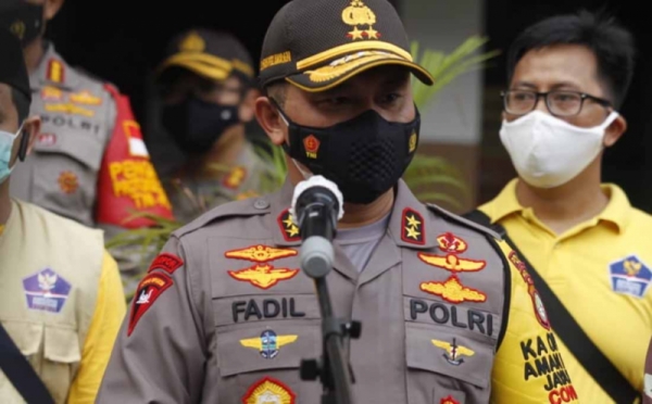 Posting Jakarta Aman di Akun TMC, Netizen Singgung Kapolda Metro