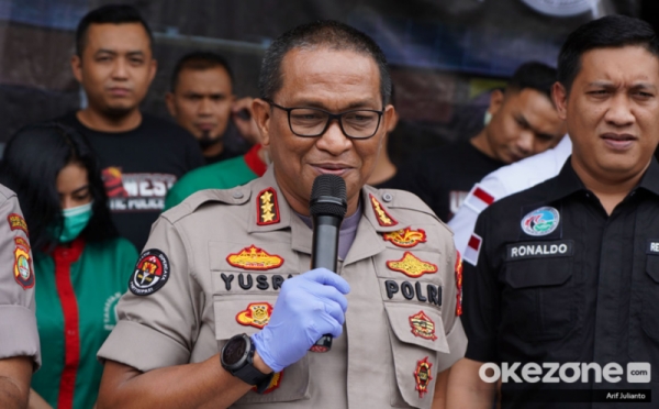 Viral Video Laskar FPI Digorok Tak Mempan, Ini Tanggapan Polisi