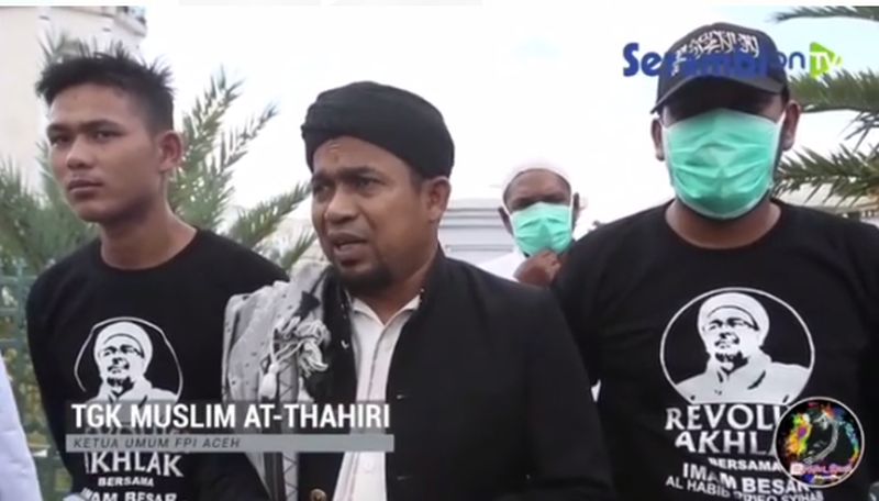 Viral Pejuang Habaib Siap Tampung Habib Rizieq di Aceh dengan Segala Risiko