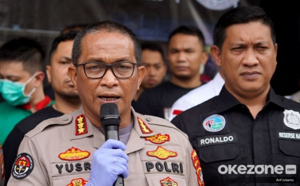 Reaksi Polisi Terkait Viral Laskar FPI Kebal Digorok