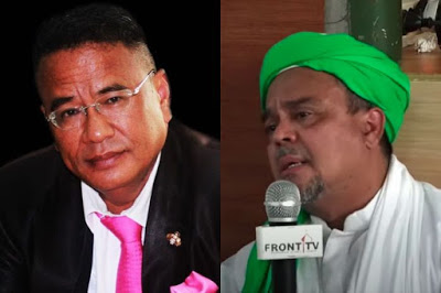 Bukan Karena Dirinya Kafir! Ternyata Ini Alasan Hotman Paris Tak Sudi Jadi Kuasa Hukum Habib Rizieq!