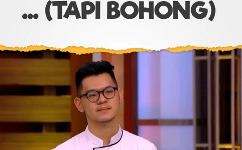 Sering Kena Prank di MasterChef Indonesia, Netizen Sebut Jerry Terlalu Polos