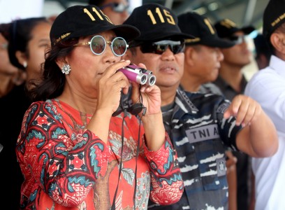 Susi Pudjiastuti Ucapkan Selamat ke Menteri KP, Teriak Netizen Langsung 'Pecah'