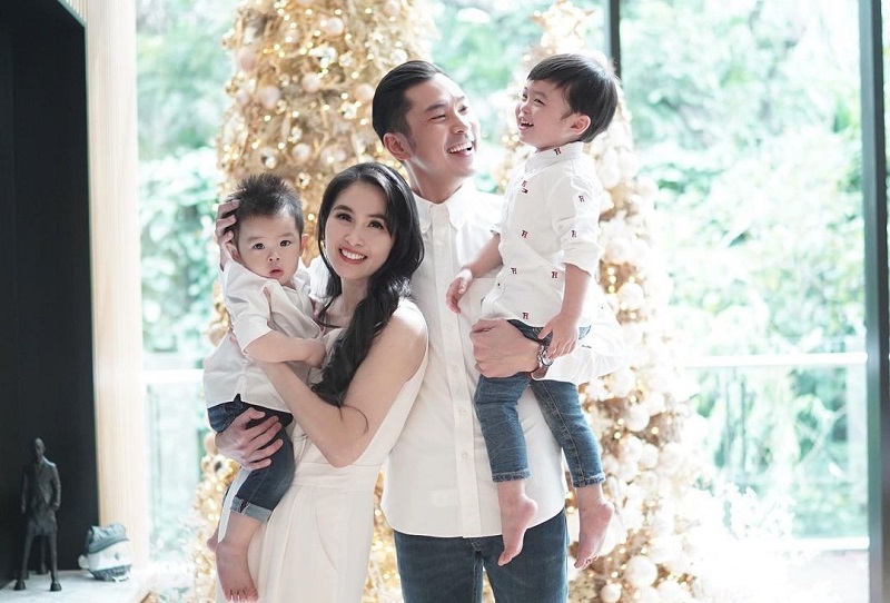 Tumpukan Kado Natal Anak Sandra Dewi Bikin Minder Netizen