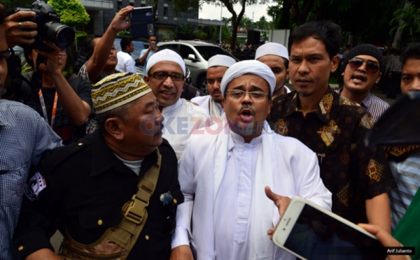 Viral! Video Lawas Habib Rizieq Tidak Takut Pemerintah Bubarkan FPI