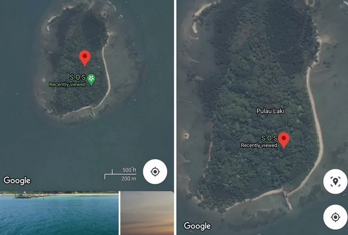 Viral Sinyal SOS di Pulau Laki, Netizen Ungkap Hal Mengejutkan