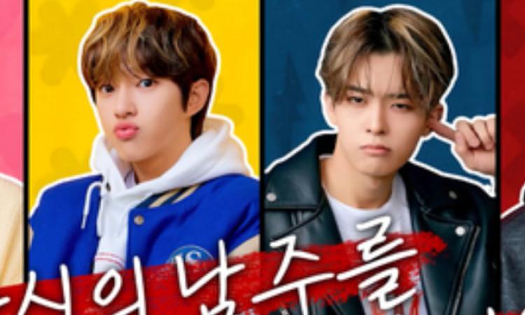 4 Idol K-Pop Main Web Drama Bareng, Netizen Berharap Tak Ada Adegan Ciuman