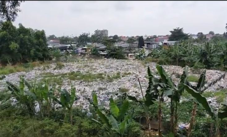 Heboh Lautan Sampah Liar di Tengah Permukiman Warga Kota Bekasi