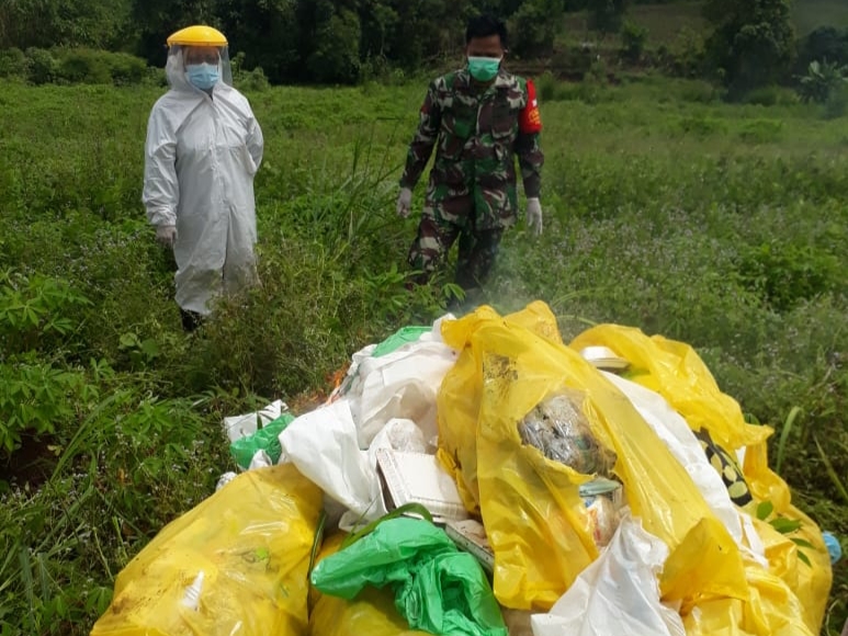 Heboh APD Dibuang Sembarangan, Bupati Bogor Geram