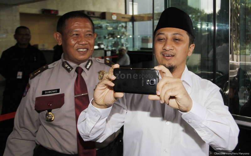 Galang Donasi untuk Keluarga Ustadz Maaher, Yusuf Mansur Dinyinyirin Netizen