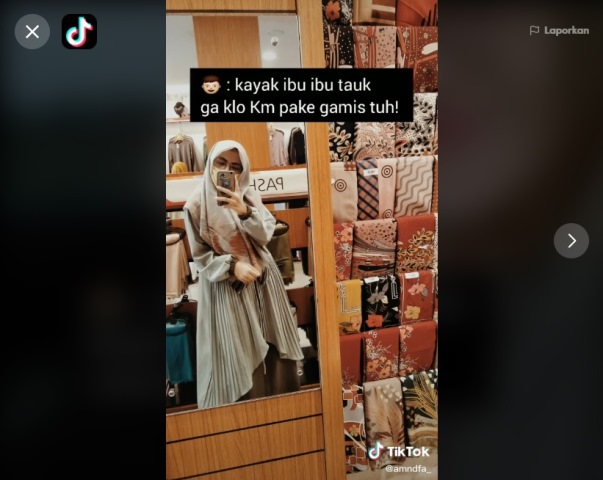 Viral Wanita Diputusin Gara-Gara Selalu Pakai Gamis, Netizen pun Kesal